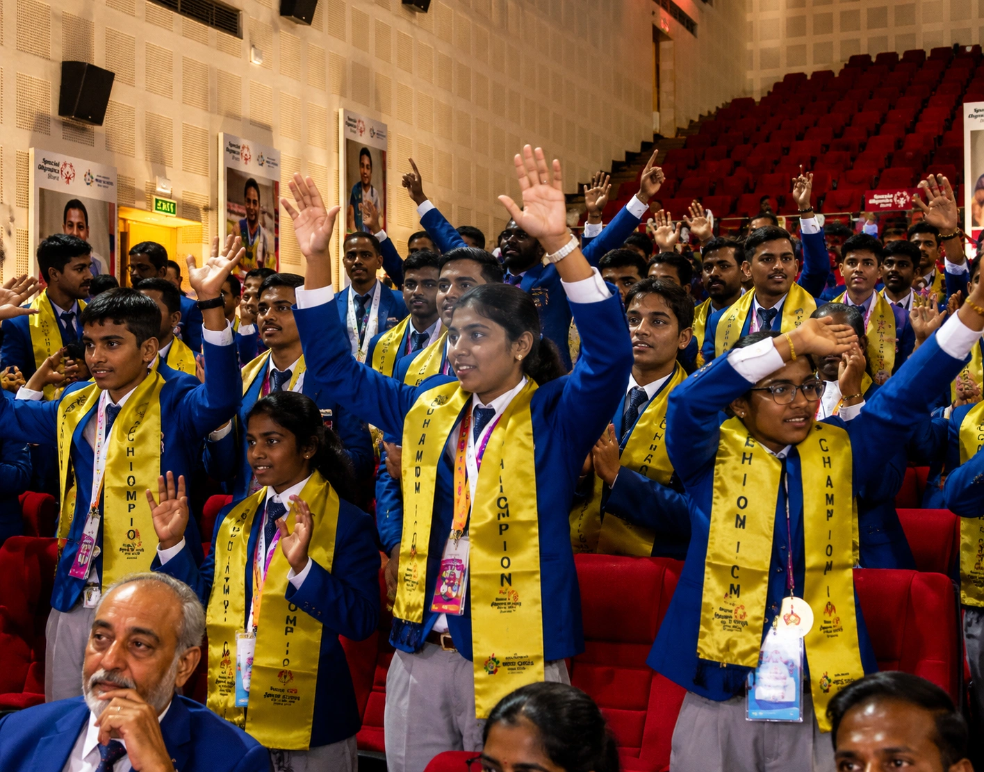 SO Welcome Ceremony